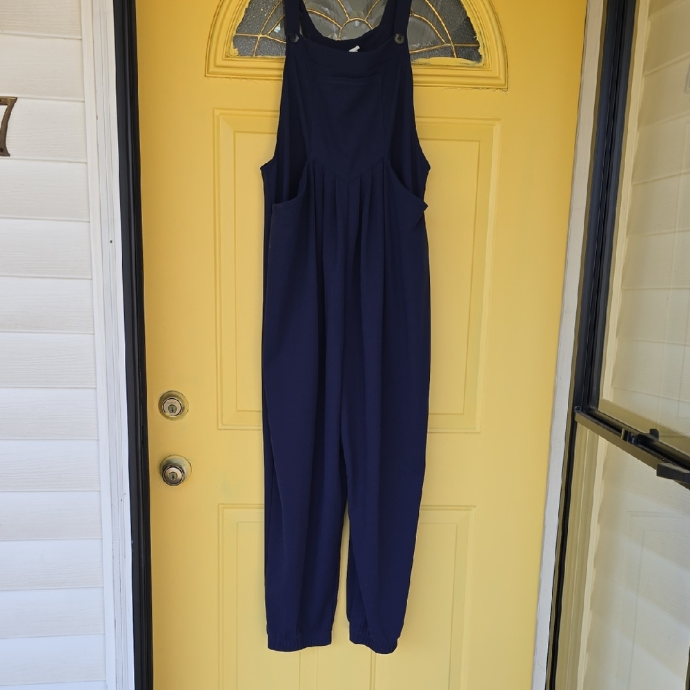 HALARA Deep Blue Women's Jumpsuit
